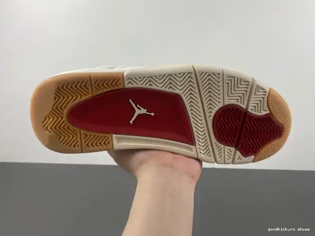 Cheap Air Levi's Jordan 4 AO2571-100 'White' x 0623